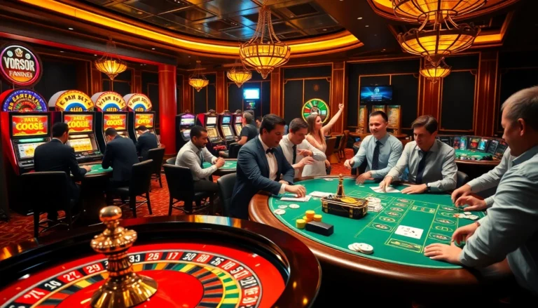 Exciting roulette gameplay at F8BET.COM with vibrant casino tables and players enjoying the thrill of betting.