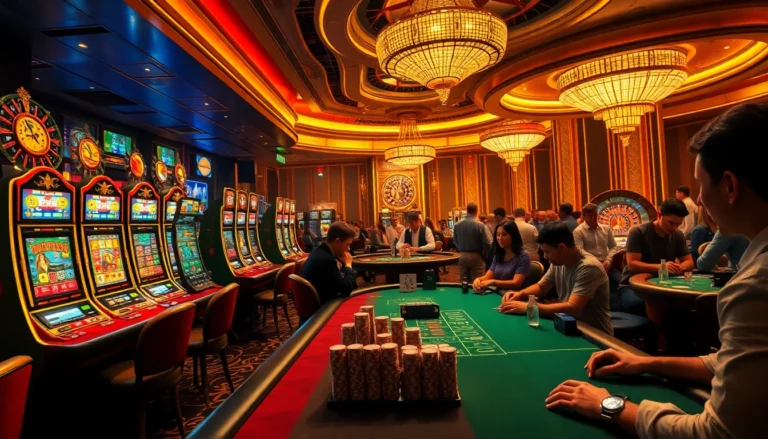 Join the thrill of casino excitement at https://32win.academy/ with vibrant slot machines and lively poker tables.